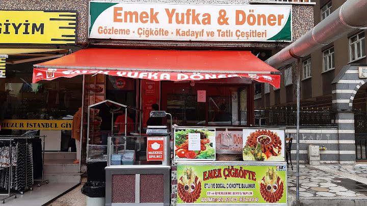 Emek Yufka çiğköfte ve döner salonu