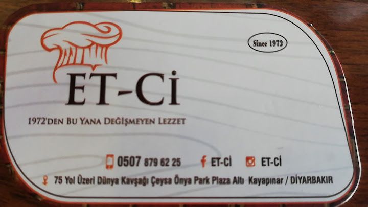 Etçi Restaurant Diyarbakir