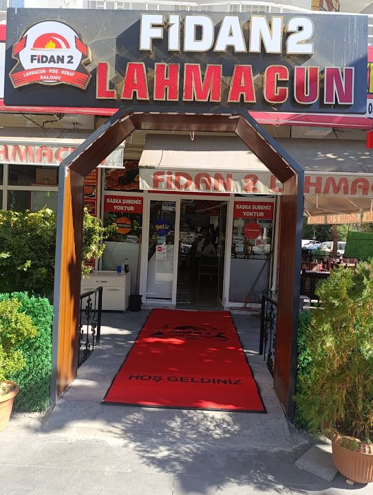 Fidan 2 Lahmacun Pide ve Kebap