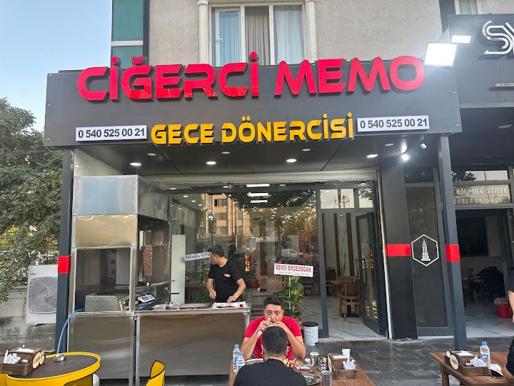 Gece Dönercisi Ciğerci Memo