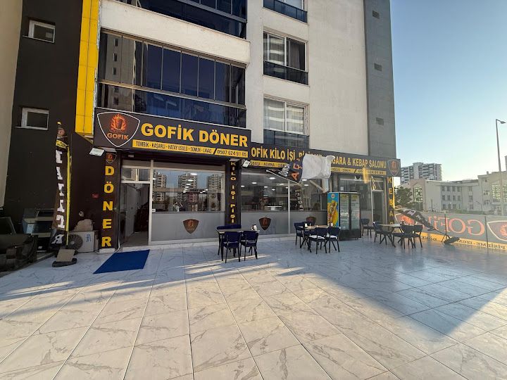 Gofik Döner & Kilo işi Pişirme ve KEBAP SALONU