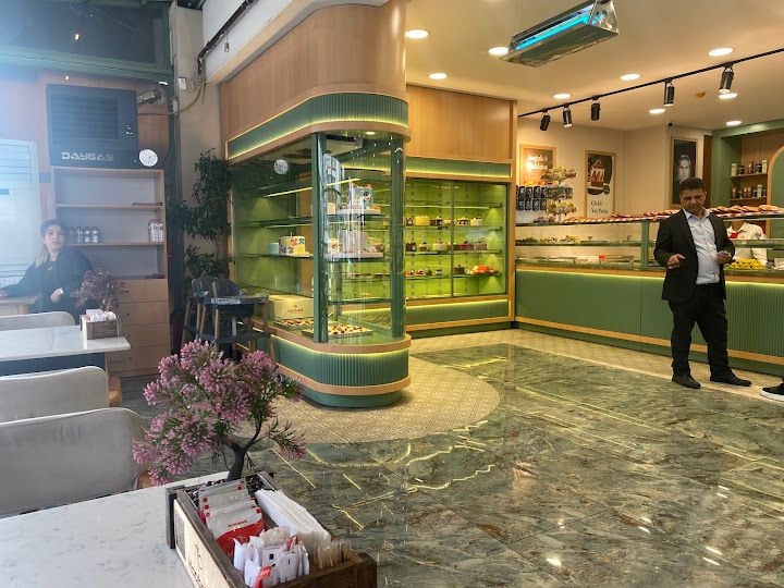 Hacıbaba Pastanesi Tesisler Şubesi