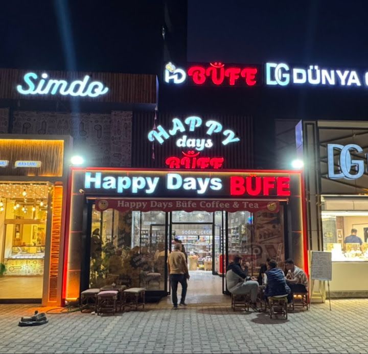 Happy Days Büfe