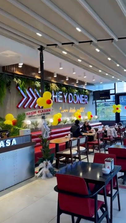 Hey Döner 75. Cadde