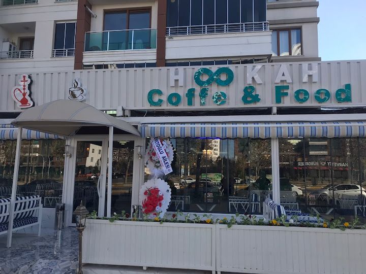 Hookah Cafe Food