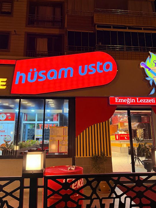 Hüsam Usta - Döner, Yufka, Çiğköfte Ve Tatlı - Tekel Şubesi