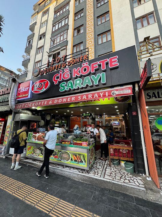 İsot çiğköfte sarayı