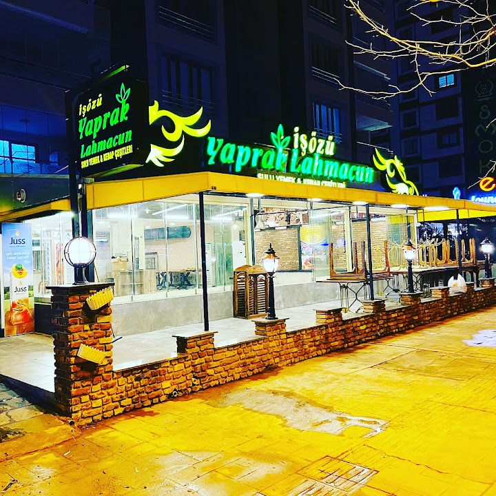 İşözü Yaprak Lahmacun