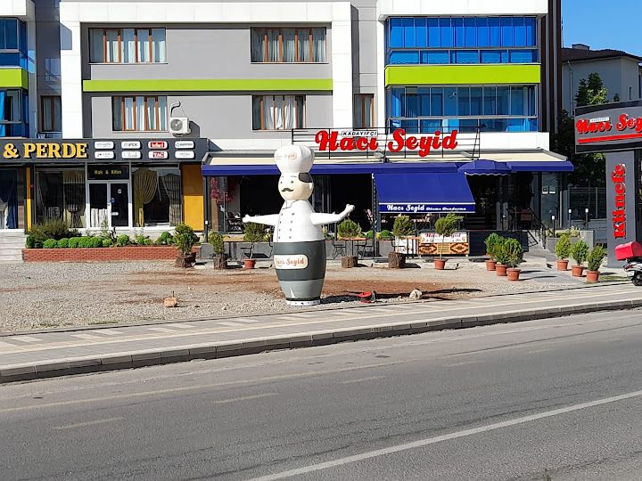 KADAYIFÇI HACI SEYİD - TEKEL - KAHVALTI & PASTA & KÜNEFE & KADAYIF & BAKLAVA