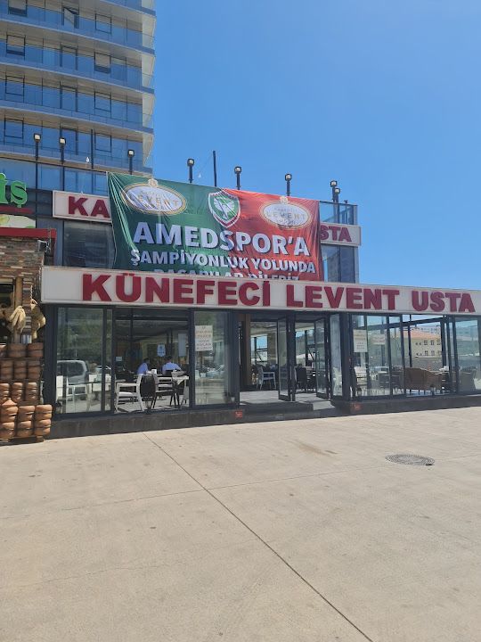 Kadayıfçı & Künefeci Levent Usta