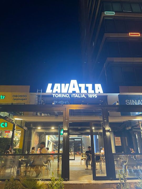 Kafe-in Lavazza