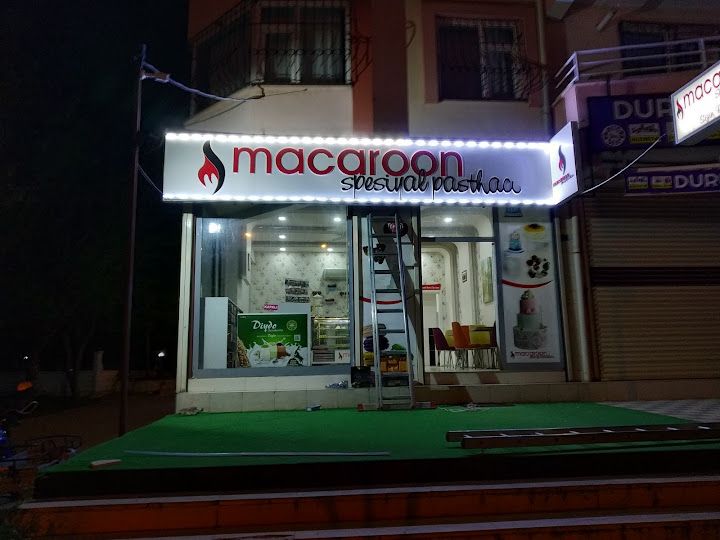Macaroon Spesiyal Pasthacı