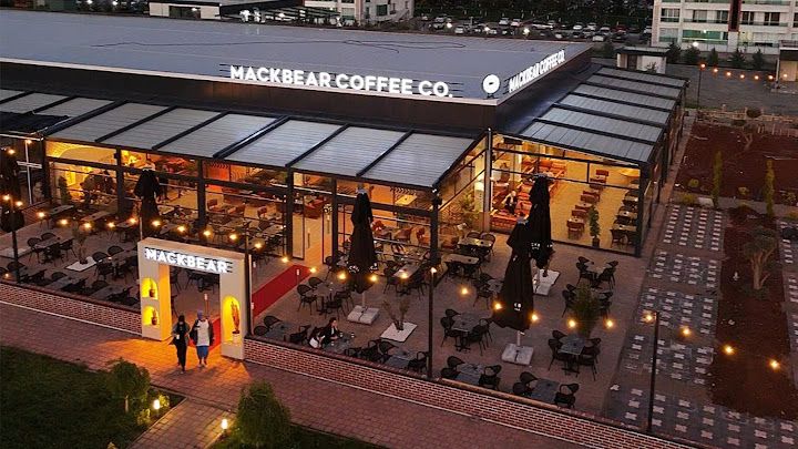Mackbear Coffee Co. Diyarbakır