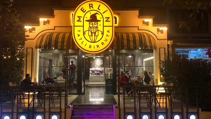 MERLİN BAKERY (Diyarbakır Pastane, Diyarbakır Kafeler, Diyarbakır Cafeler)