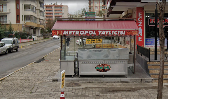 Metropol tatlıcısı