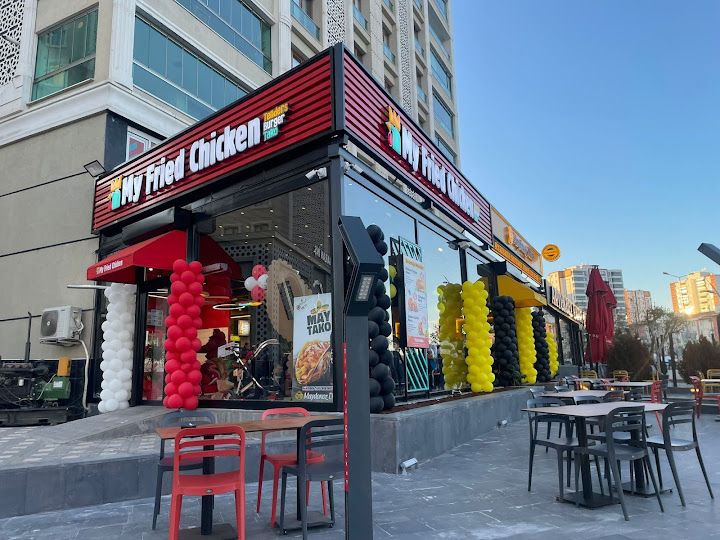 My Fried Chicken - Diyarbakır 50. Yol