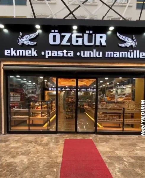 Özgür Ekmek Pasta Unlu Mamüller Kayapınar Şube