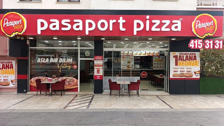 Pasaport Pizza Diclekent