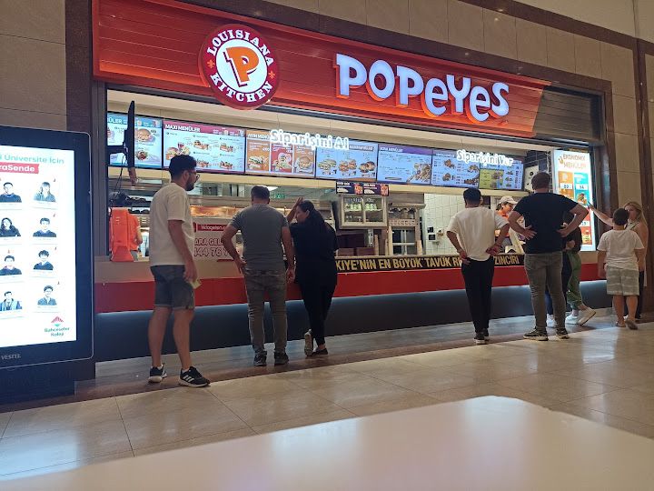Popeyes - Ceylan Avm