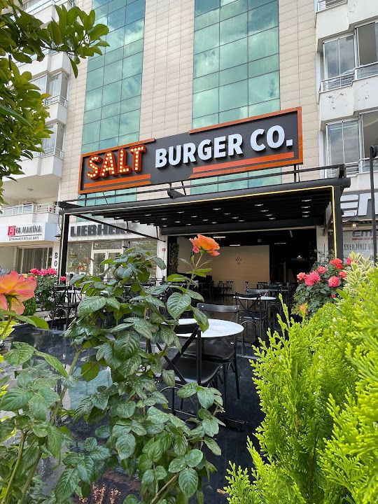 Salt Burger Co.