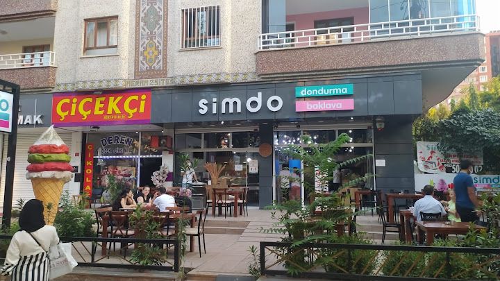 Simdo Dondurma Diclekent Şube