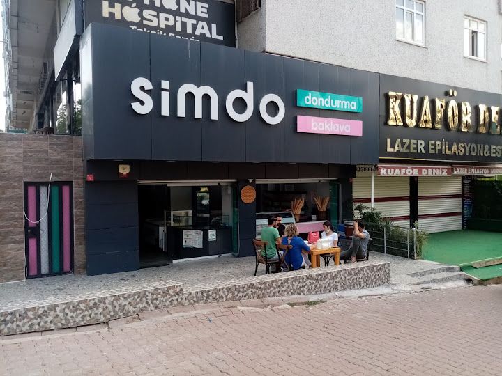 Simdo Dondurma Park Orman Şubesi Diyarbakır