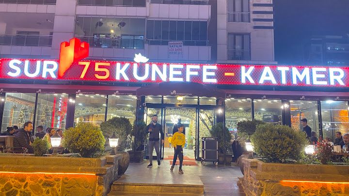 Sur75 Künefe & Katmer