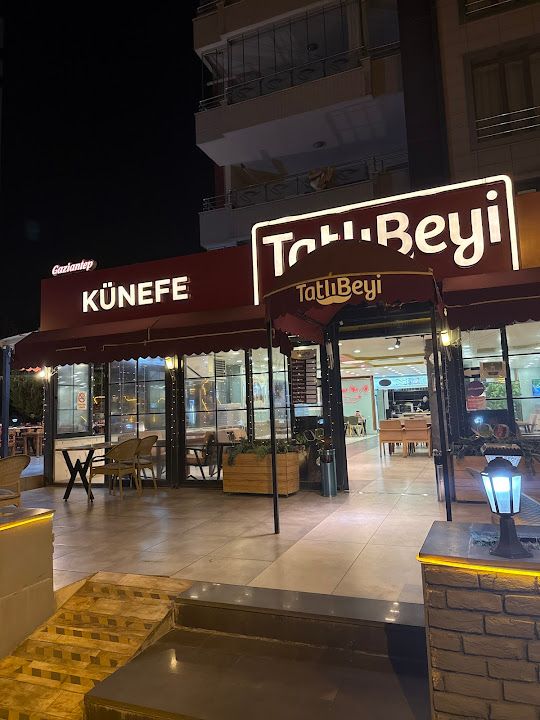 Tatlı Beyi Künefe ve Katmer | Diyarbakır Tatlı Merkezi