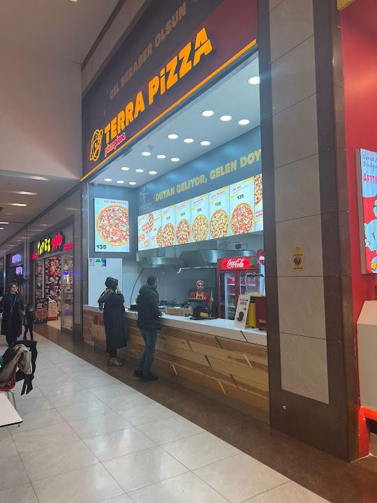 Terra Pizza - Ceylan Karavil Avm