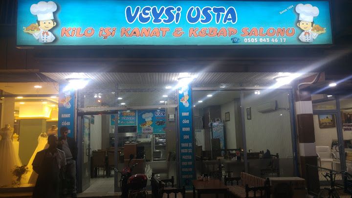 Veysi Usta Kilo İşi Kanat Ve Kebap Salonu