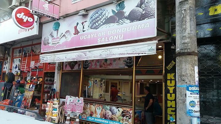 Üçaylar Dondurma Salonu