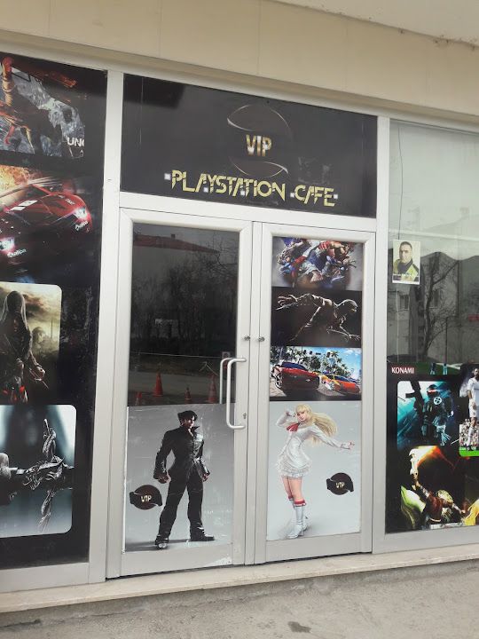 Vip Playstation Cafe