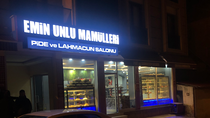Emin Unlu Mamülleri Pasta Bistro - Pide Ve Lahmacun Salonu