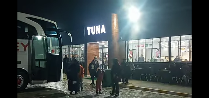 Tuna Dinlenme Tesisleri ve Akaryakıt