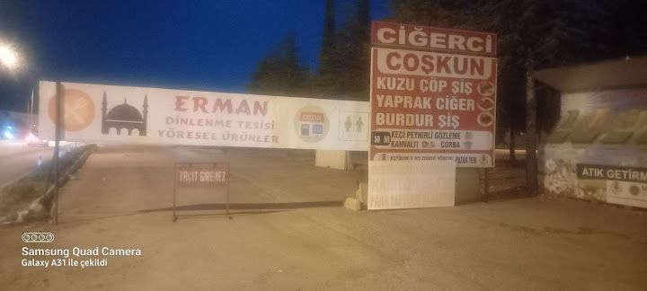 Erman Dinlenme Tesisleri Ve Yöresel Ürünler