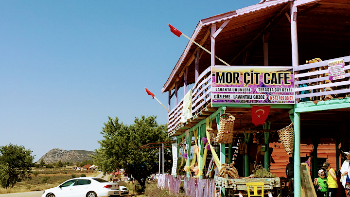 Lavanta Mor Çit Cafe