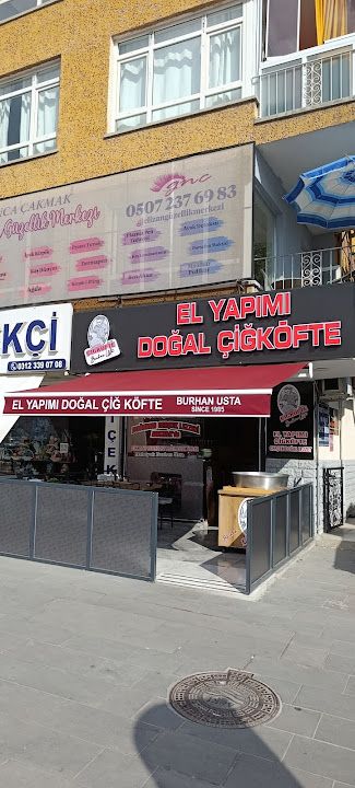 Burhan Usta El yapımı Çiğköfte