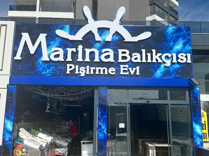 Marina Balıkçısı Pişirme Evi - Ovacık