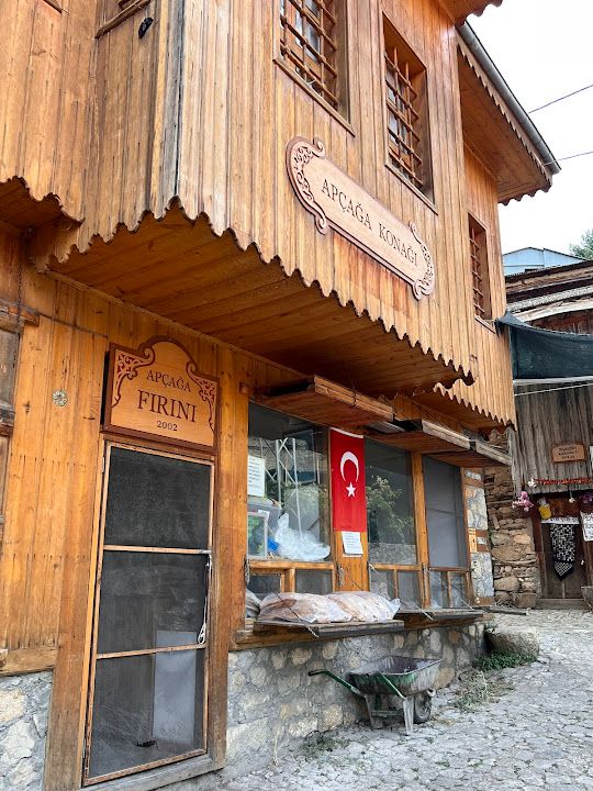 Apçağa Köyü Fırını