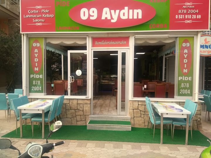 09aydın pide salonu kemalpaşa