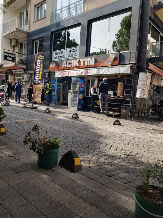 Acıktım büfe