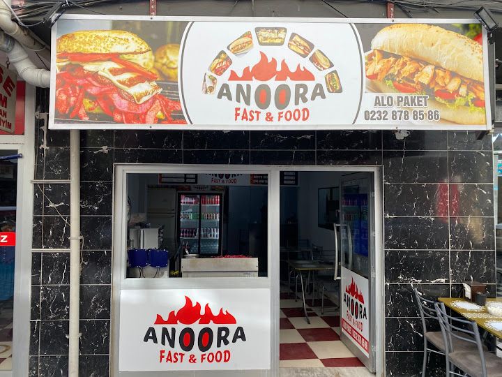 Anoora. Fast&food