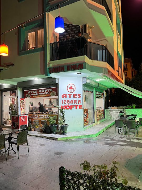 Ateş köfte - ızgara