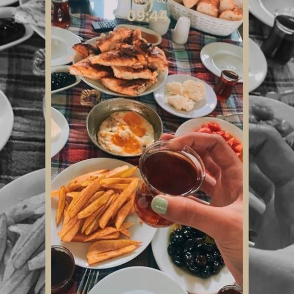 Bahcem kahvaltı et mangal ev yemekleri