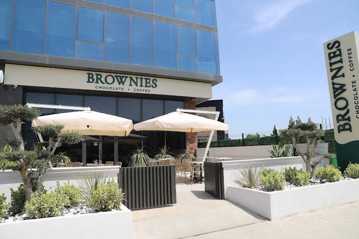 Brownies chocolate & coffee