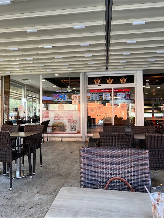 Burger king - kemalpaşa stadı