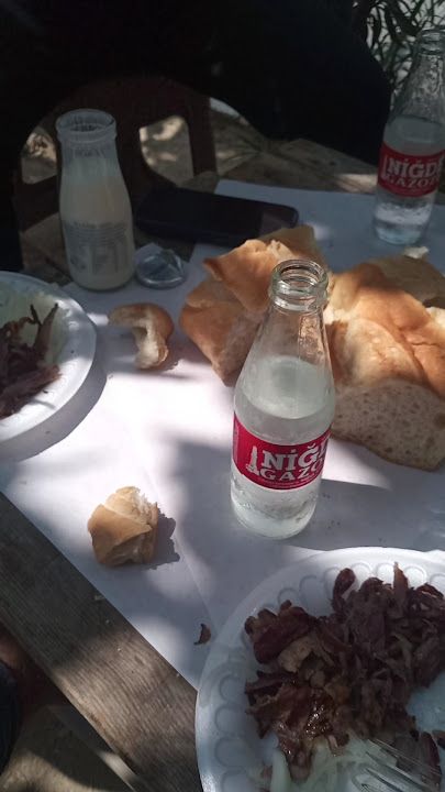 Cağ kebabı sokak lezzeti
