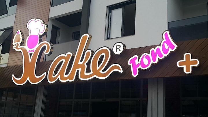 Cake fond plus