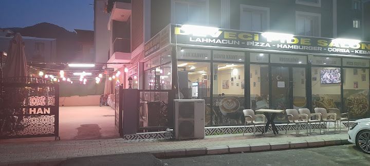 Deveci pide salonu
