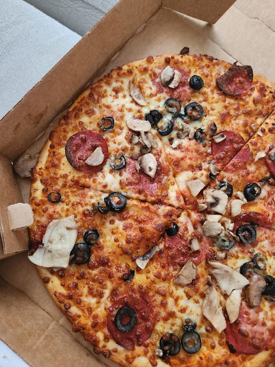 Domino's pizza ulucak